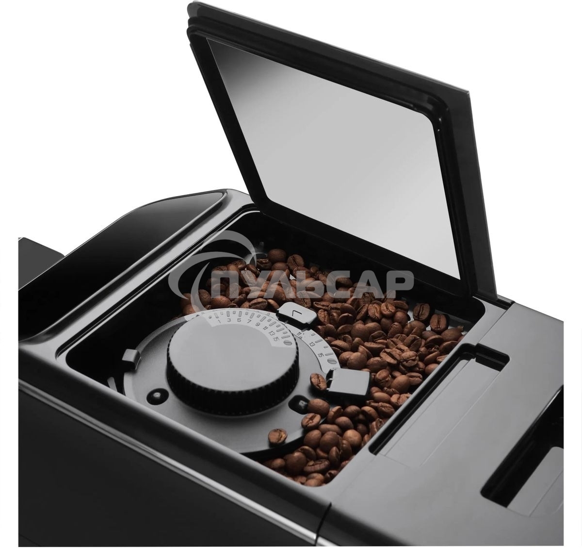 Кофемашина Korting KACM 2003 Andante, серебристый