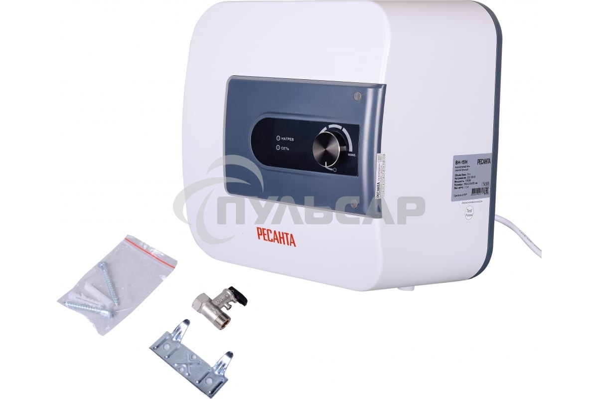 Водонагреватель накопительный Ресанта ВН-15Н