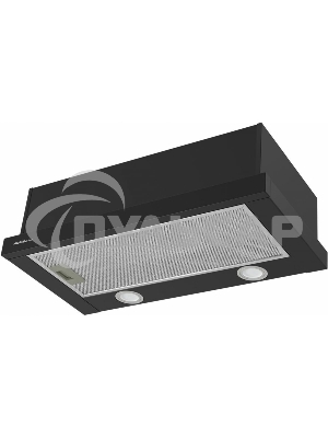 Вытяжка HOMSair FLAT 50 черный