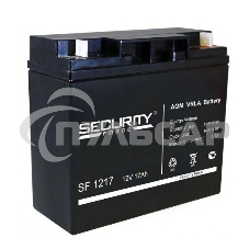 Батарея Delta (Security Force) SF 1217 напряжение 12/17В