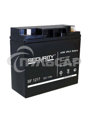 Батарея Delta (Security Force) SF 1217 напряжение 12/17В
