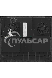 Индукционная варочная панель Maunfeld CVI594STBKC черный