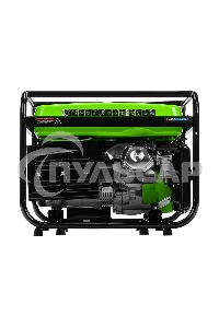 Электрогенератор бензиновый СИБРТЕХ БС-6500Э, 5.5 кВт, 95 дБ, 78.5 кг