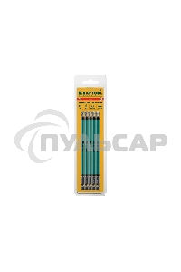 Биты KRAFTOOL Optimum Line, PH2, 150 мм, тип хвостовика E 1/4