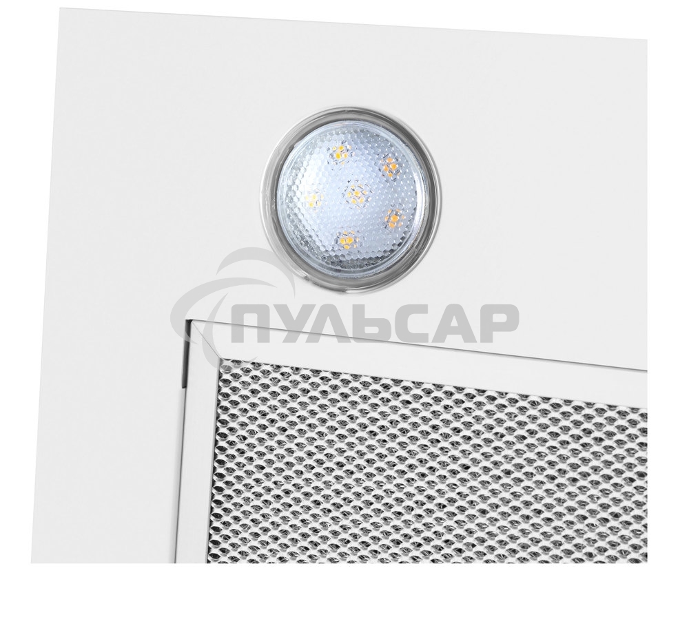 Вытяжка встраиваемая Maunfeld Crosby Singl 60 белый, 60 см, 850 куб. м/ч, 48 дБ