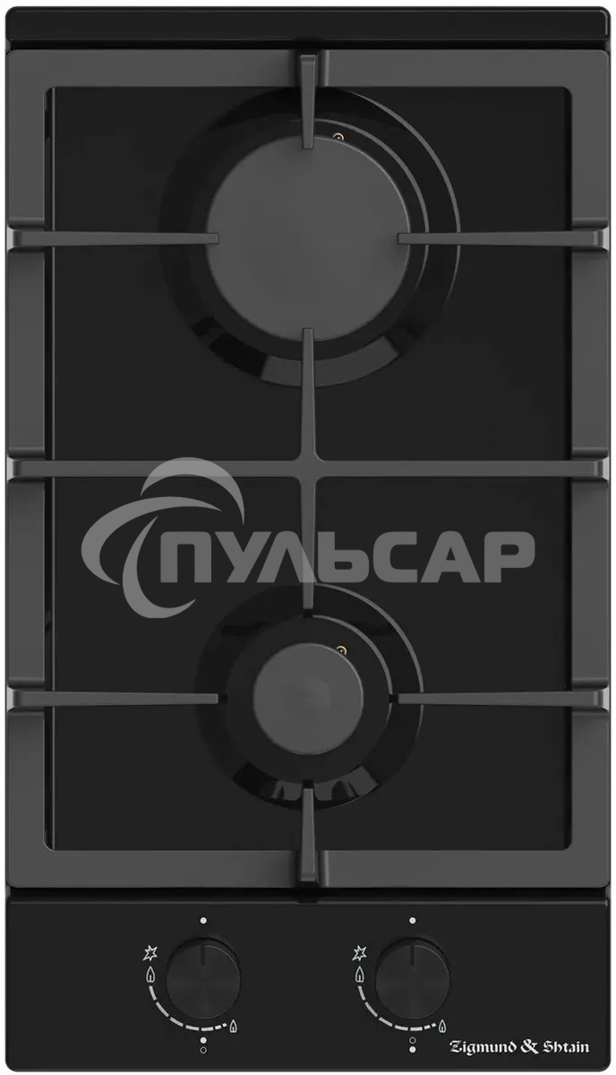 Газовая варочная панель Zigmund & Shtain G 14.3 B независимая, черный
