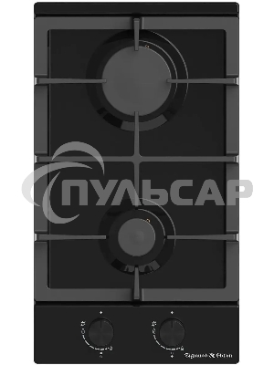 Газовая варочная панель Zigmund & Shtain G 14.3 B независимая, черный