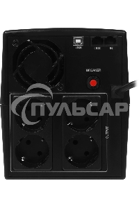 Источник бесперебойного питания Ippon Back Basic 1500 Euro 900Вт 1500ВА черный