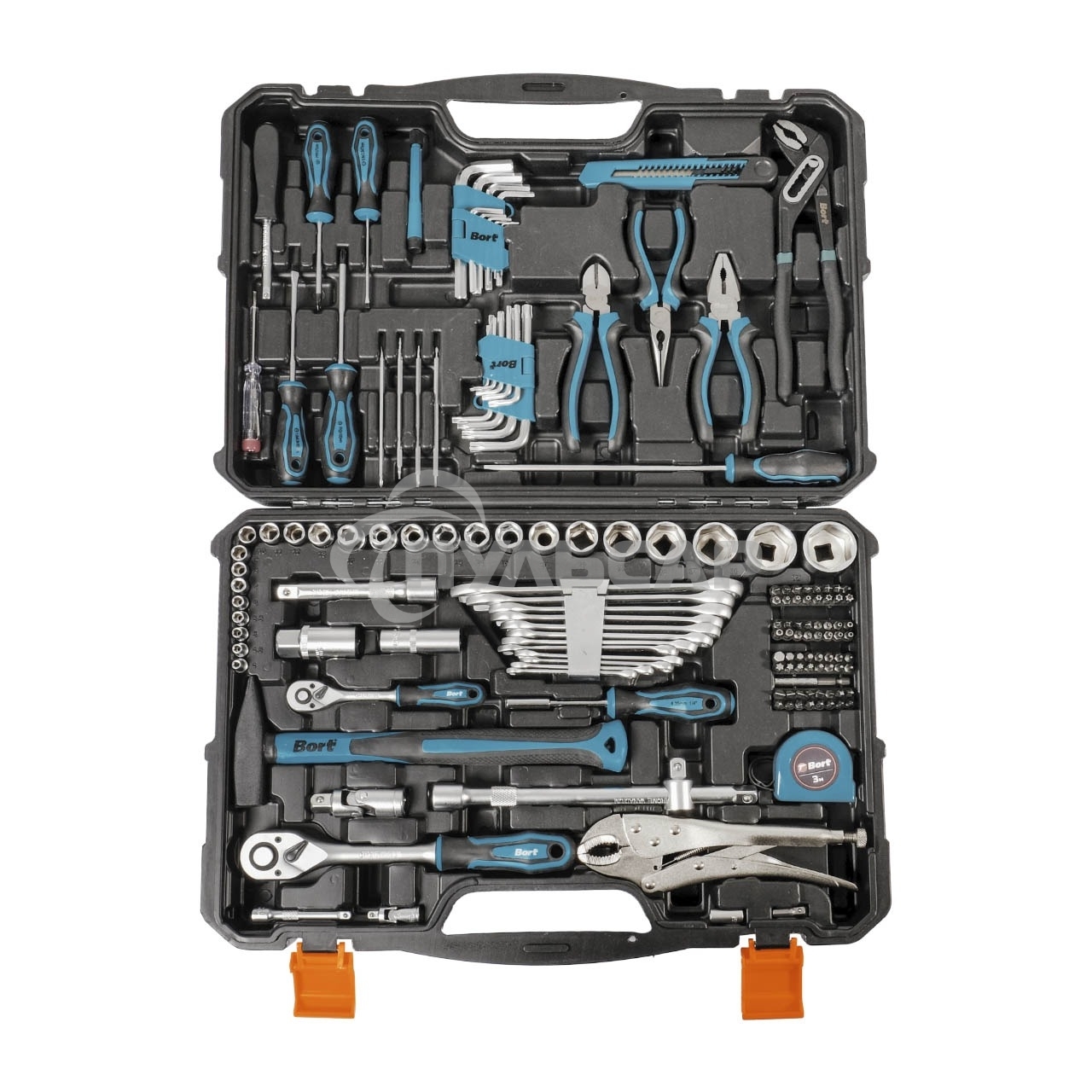 Набор ручного инструмента Bort BTK-150 (93418484)