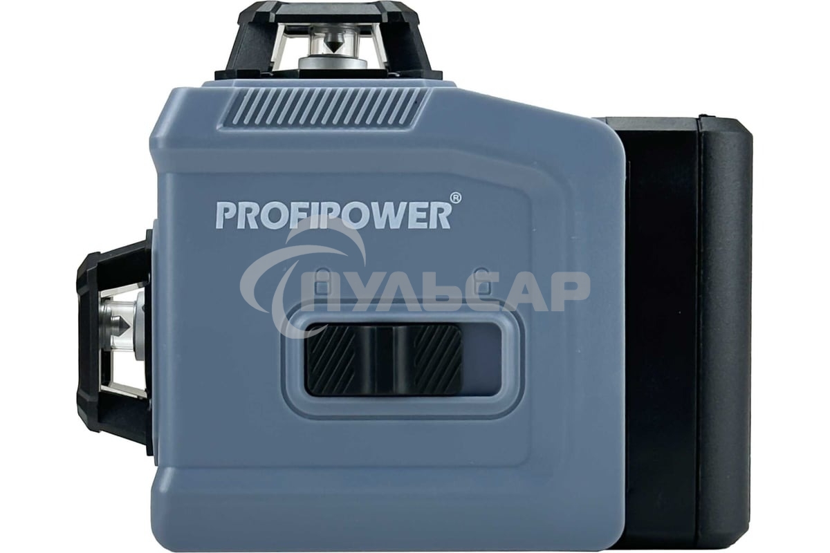 Лазерный нивелир ProfiPower NL-12G (12 лучей, лазер - зеленый, Li-ion - 1шт, пульт ДУ, переходник, З/У, сумка-чехол)