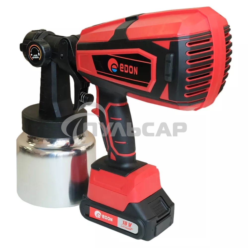 Аккумуляторный краскораспылитель Edon ASG-18
