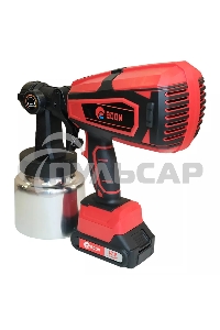 Аккумуляторный краскораспылитель Edon ASG-18