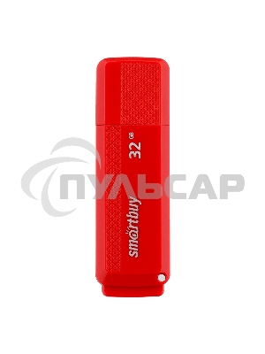 Флешка USB Smartbuy Флешка USB Smartbuy 32 Gb Smartbuy Dock Red (SB32 GbDK-R)