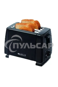 Тостер KELLI KL-5067 черный