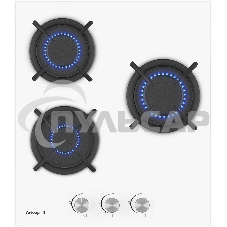 Газовая варочная панель Weissgauff HG 430 WGH