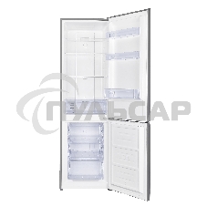 Холодильник Kraft KF-NF293D графит двухкамерный 201/61л морозилка снизу