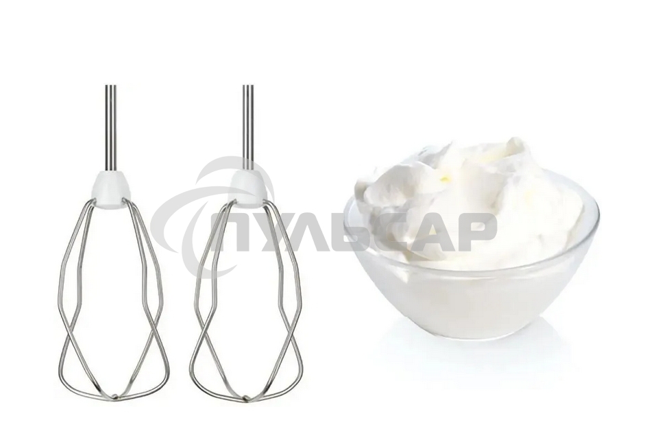 Миксер ручной Bosch MFQ2600W 375Вт, белый