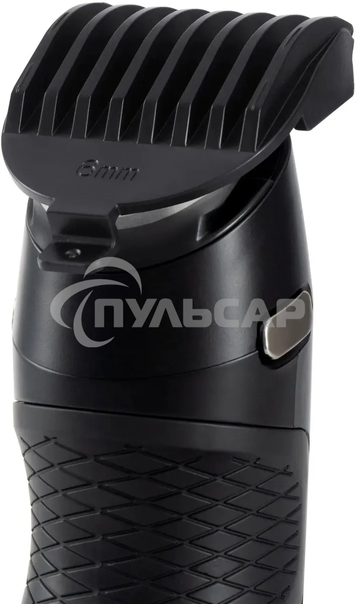 Машинка для стрижки Hyundai H-HC7120 черный/серебристый 5Вт (насадок в компл:10шт)