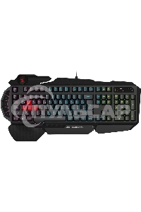 Клавиатура проводная A4Tech Bloody B314 USB черный