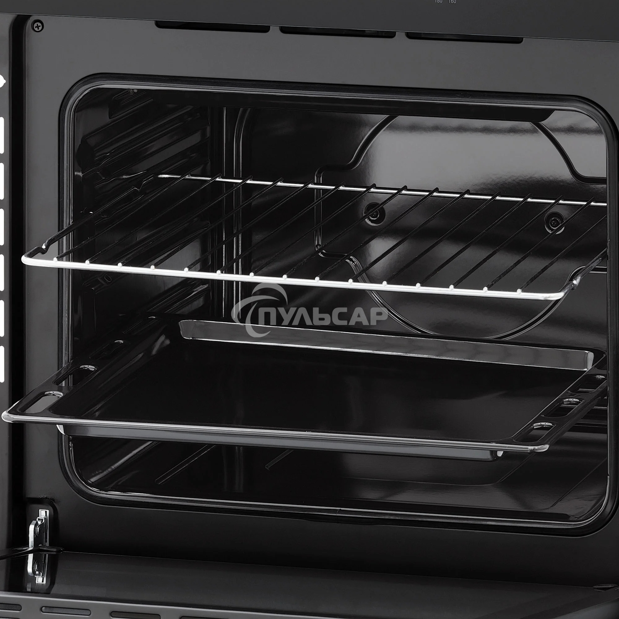 Духовой шкаф электрический Krona ESSENZA 60 BL G2 черный