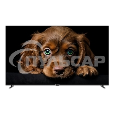 Телевизор Topdevice 50'' TDTV50CQ09U черный QLED UHD 60Hz Google TV 2/16Gb