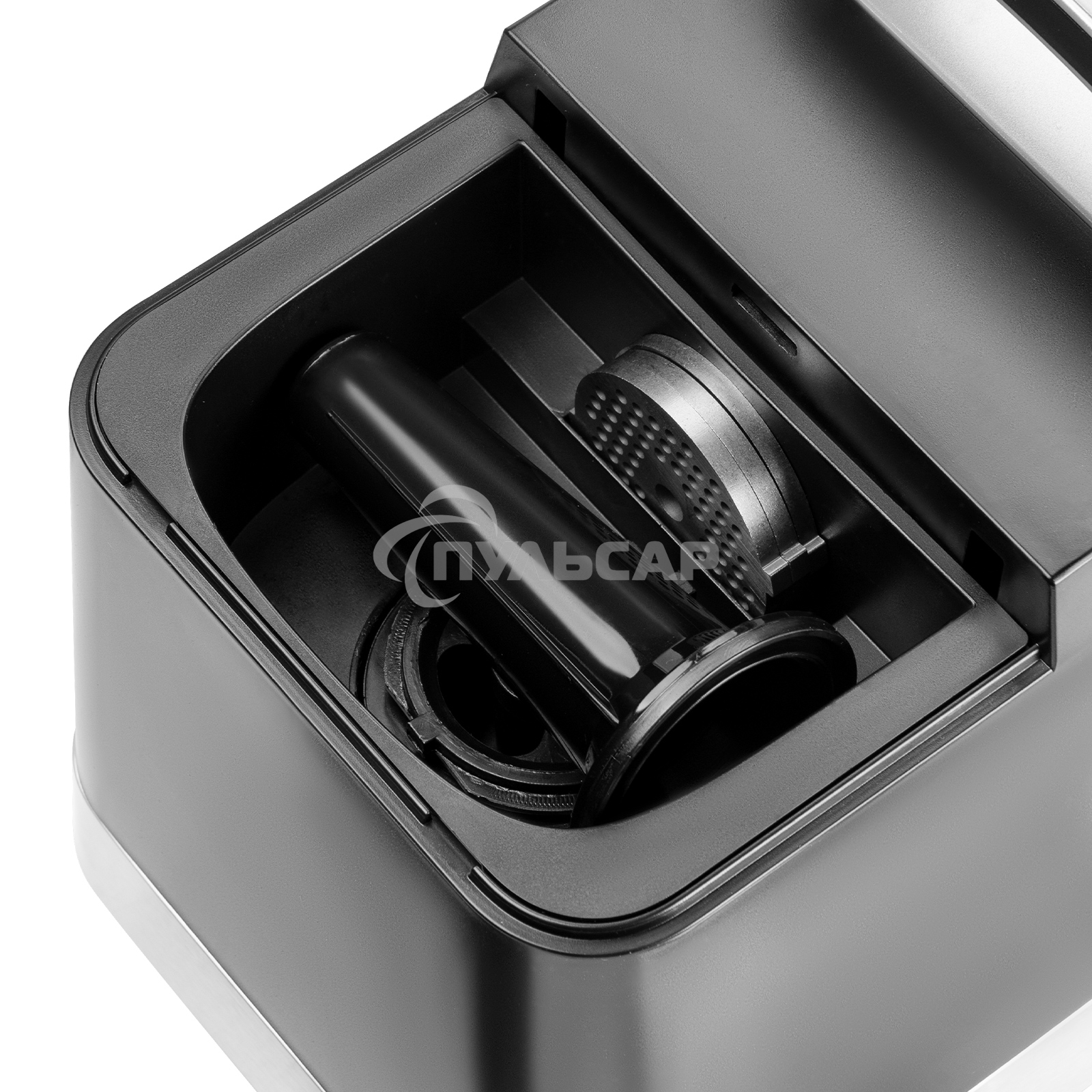 Мясорубка электрическая GALAXY LINE GL 2423 черная, 2200 Вт, 2,6 кг/мин, функция 