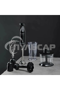 Блендер погружной Scarlett SC-HB42M47 черный, 1500 Вт