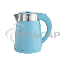 Чайник электрический HOMESTAR HS-1021 (1,7 л) голубой Чайник электрический HOMESTAR HS-1021 (1,7 л) голубой