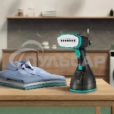 Ручной отпариватель KITFORT KT-9121-3 черно-бирюзовый