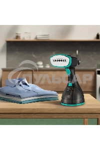 Ручной отпариватель KITFORT KT-9121-3 черно-бирюзовый