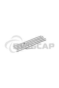 Хомут-стяжка стальная Rexant 300x7,9 мм, упаковка 50 шт.