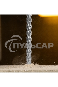 Бур по бетону Denzel цельная крестовая пластина, 12x315 мм, SDS PLUS