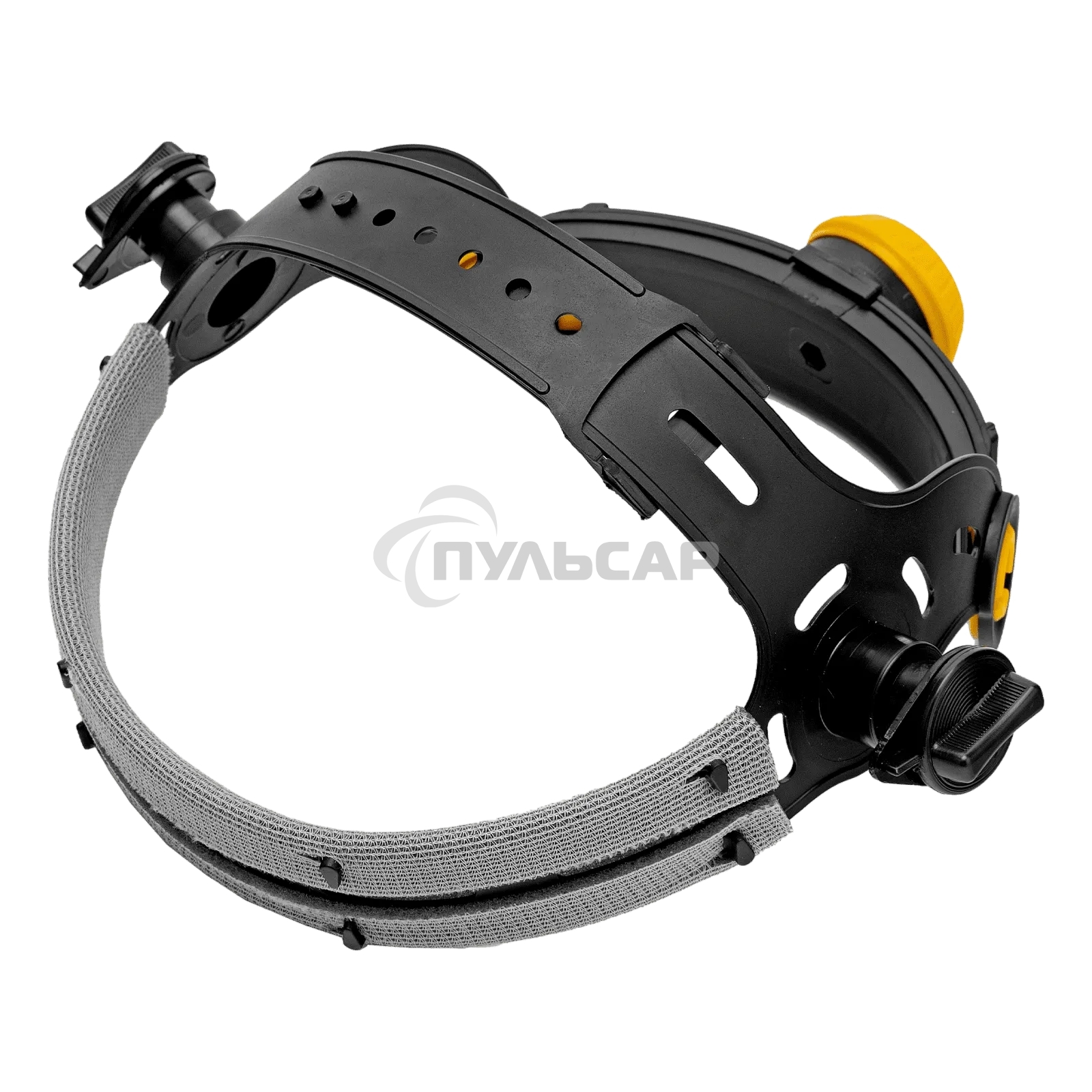 Щиток защитный лицевой с сеткой Denzel 