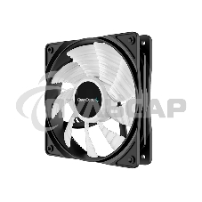 Вентилятор для корпуса DEEPCOOL RF120B черный, 120 мм, 1300 об/мин, 21.9 дБ, 3 pin