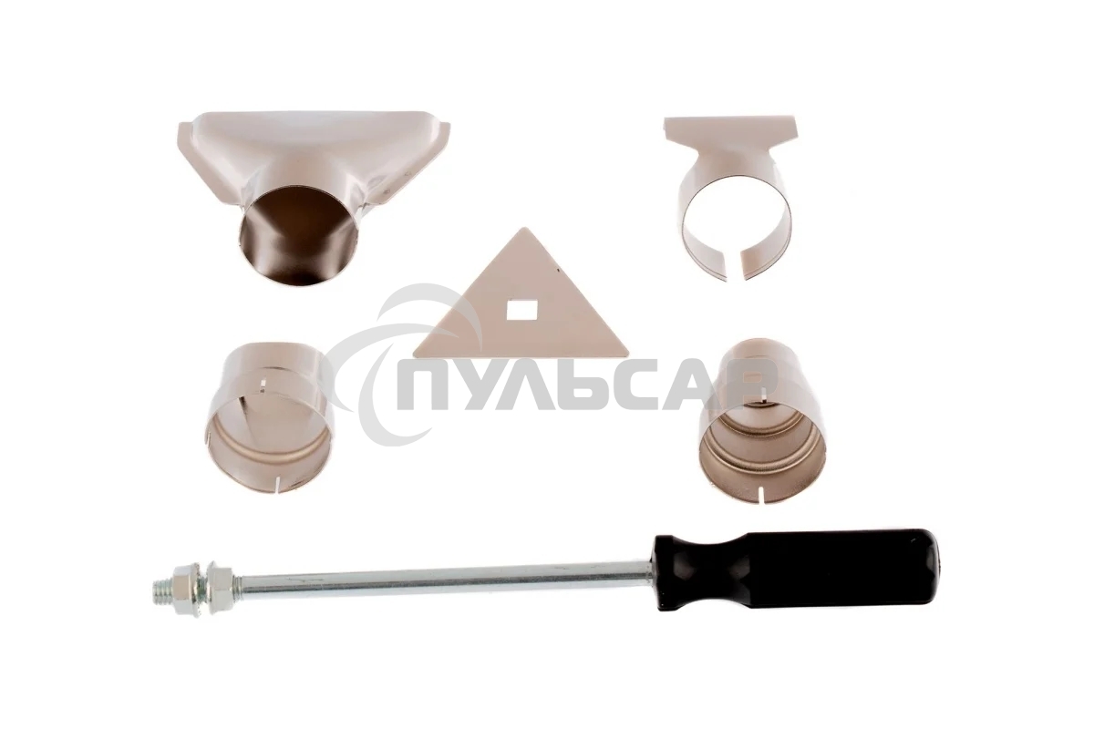 Фен технический HG-2000E, 2000 Вт, 2 режима, LCD дисплей Denzel