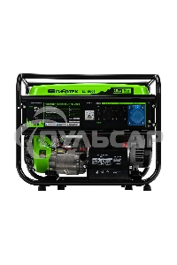 Электрогенератор бензиновый СИБРТЕХ БС-6500Э, 5.5 кВт, 95 дБ, 78.5 кг