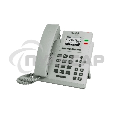 Телефон YEALINK SIP-T31P, светло-серый, 2 аккаунта, PoE, шт