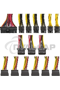 Блок питания ExeGate 750PPE, 750W, (ATX, APFC, SC, КПД 80% (80 PLUS), 12cm fan, 24pin, 2x(4+4)pin, 4xPCI-E, 6xSATA, 3xIDE, черный, кабель 220V 1,8м с защитой от выдергивания)