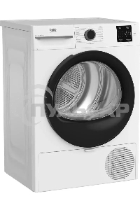 Сушильная машина Beko BM3T37220 белый, 7 кг, сушка - тепловой насос, программ - 15, 59.8 x 84.6 x 54.5 см