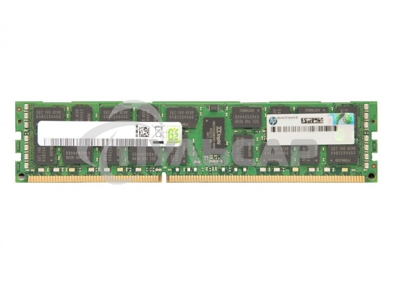 Оперативная память HPE, DDR3, 8Gb (1x8 Gb), 1600 MHz, CL11, DIMM