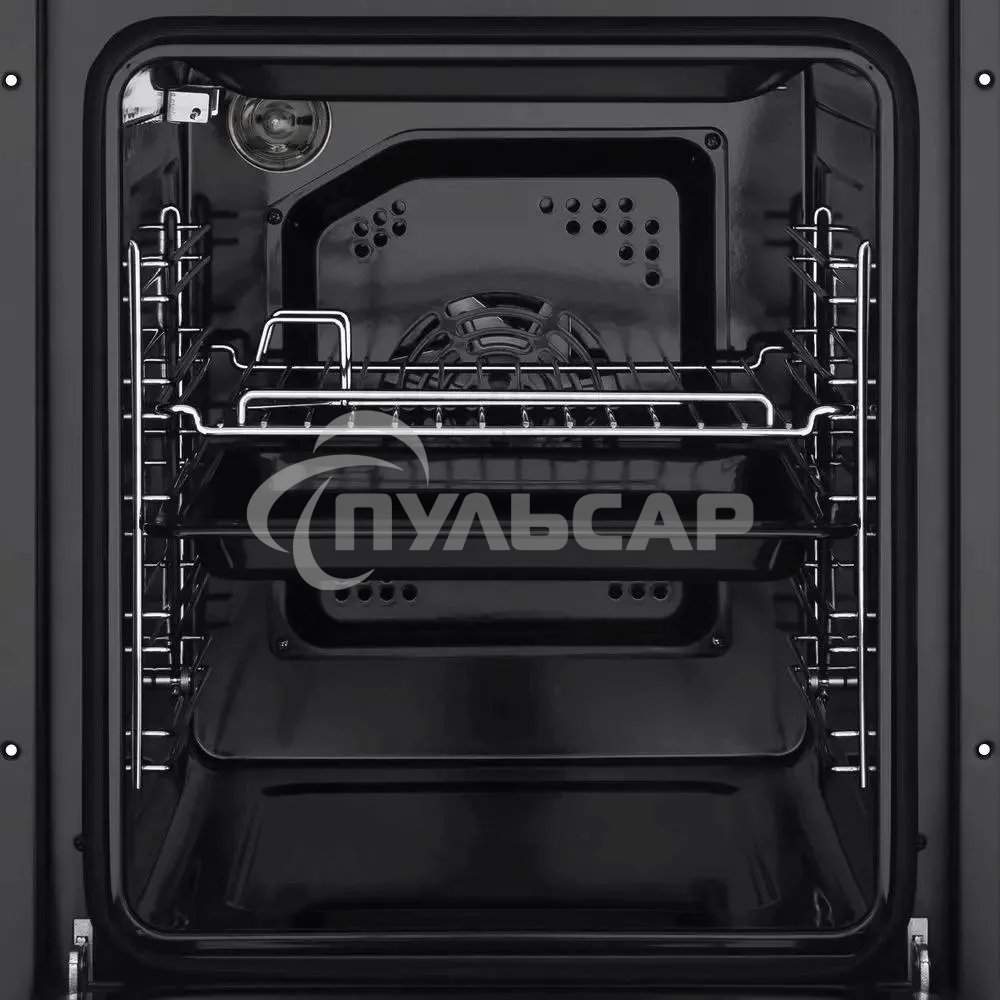 Духовой шкаф электрический встраиваемый HOMSair OEF451BK черный