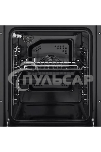 Духовой шкаф электрический встраиваемый HOMSair OEF451BK черный