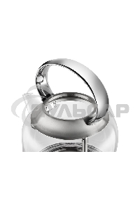 Чайник электрический Redmond KG221 1.5 л, 2200 Вт, стекло/сталь