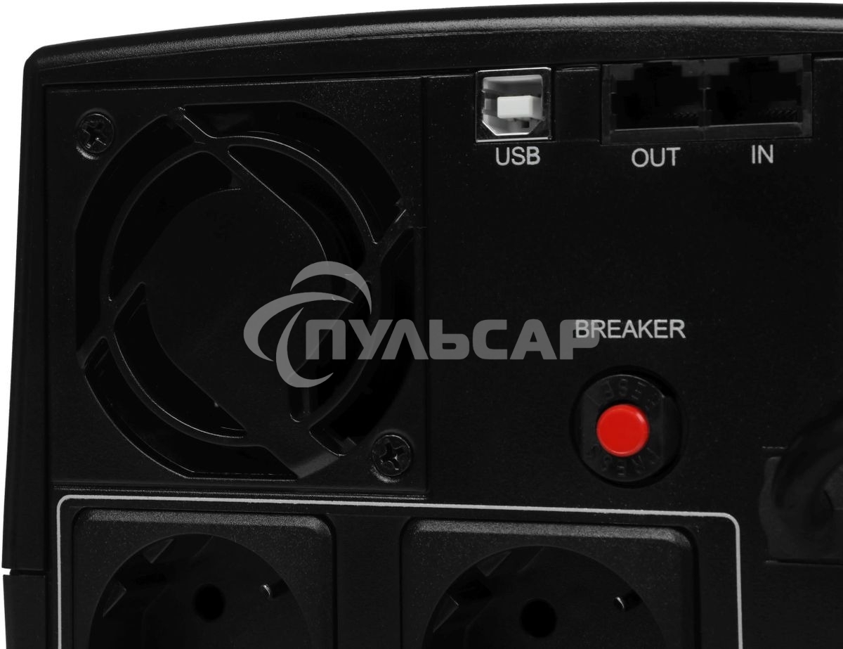 Источник бесперебойного питания Ippon Back Basic 1500 Euro 900Вт 1500ВА черный