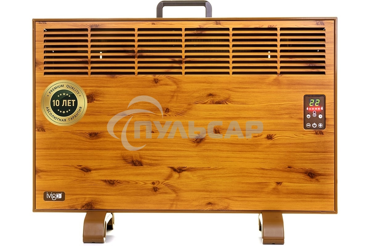 Электрический конвектор iVigo EPK4570E10 1000 Вт Дерево