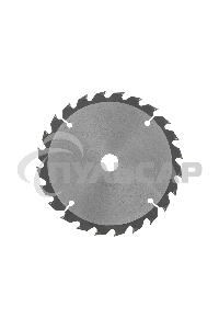 Пильный диск по дереву Denzel ф165 х 20 мм, 24 зубьев, тонкий 733267