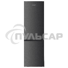 Холодильник Kraft KF-NF293D графит двухкамерный 201/61л морозилка снизу