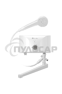 Электроводонагреватель проточный Thermex Vetro 5500 combi