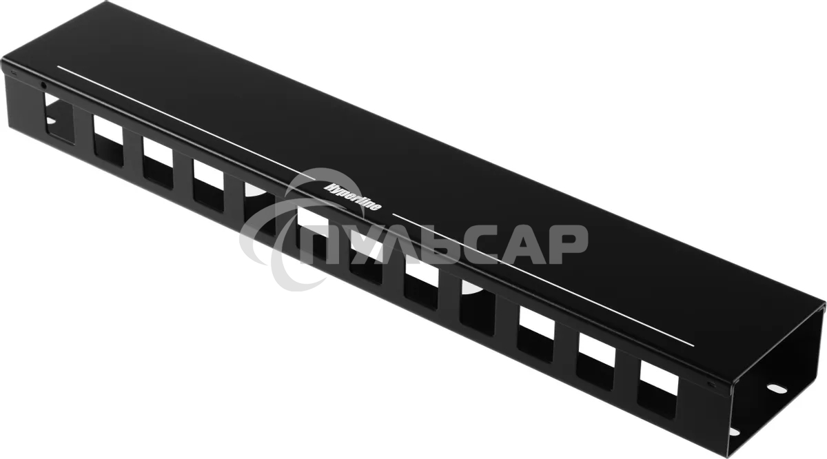 Кабельный органайзер Hyperline CM-2U-MLF-COV 2U шир.:19