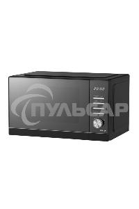 Микроволновая печь Centek CT-1564 черный, 23 л, 800 Вт, кнопки/поворотный механизм
